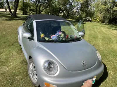 Selling my SAFTIED Volkswagen Beetle convertible, a fun and stylish ride! This Beetle is a used vehi...
