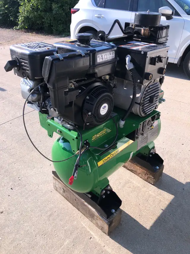 John Deere welder/ compressor/ generator 569698251766517762