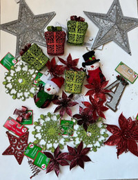 19 Pcs Christmas Tree Ornaments