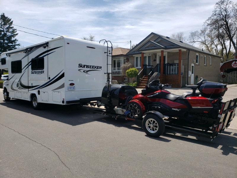 Toad, Dinghy, Flat Tow Classic to tow behind my motorhome. Classic