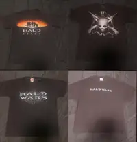 Halo shirts from xbox video game Halo