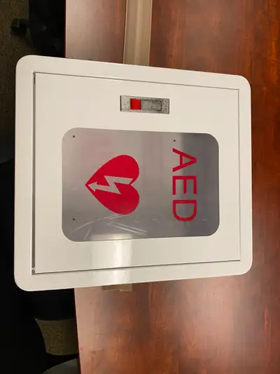 AED Cabinet, View more