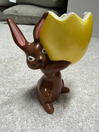 Ceramic bunny figurine for sale 