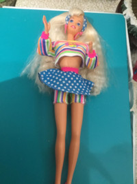 Pog Fun Barbie Doll Special Edition 1994 Mattel