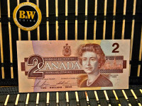 1986 Canadian $2     Banknote