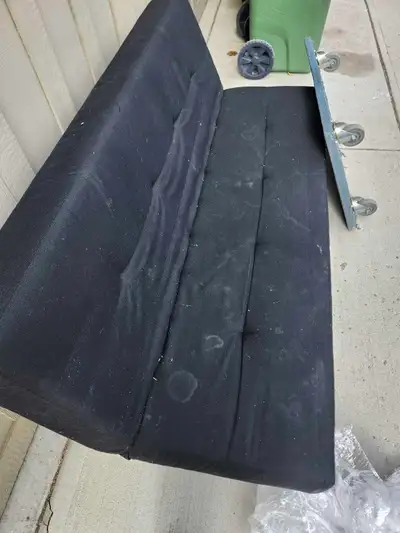 Hey there, my name is Josh and I am looking to sell an excellent condition black Futon Bed/Couch. Th...