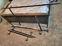 FREE DELIVERY!! Heavy duty King or Queen Adjstble bed frame $80