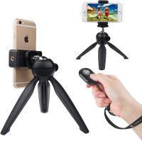 CamKix Bluetooth Remote Control for Smartphones  + Tripod