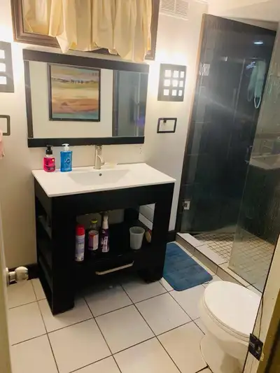 Private room for rent available from August 1st - female vegetarian. Near to grocery stores, restaur...