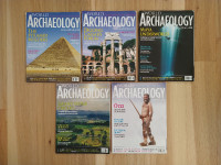 Current World Archaeology magazines