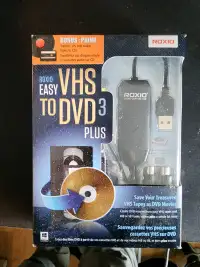 POUR  TRANSFERT VHS SUR DVD