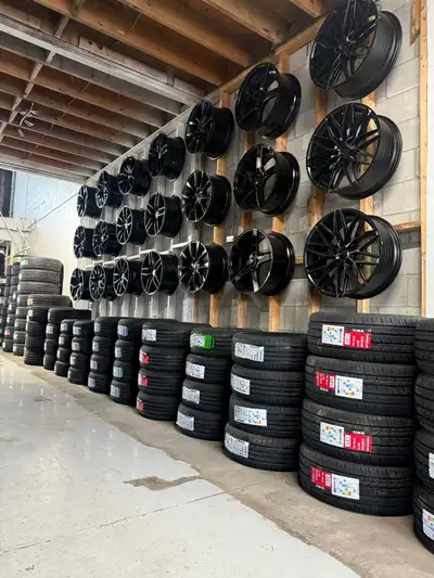 Tires and rims