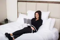 Tablift Tablet Stand (in White) for the Bed, Sofa