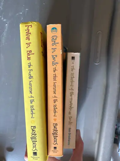 Sisterhood of the travelling pants books , View more
