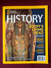 National Geographic - History (c) April 2017