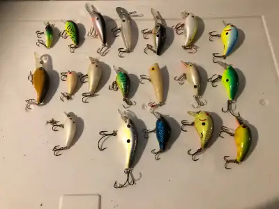 FISHING LURES, View more