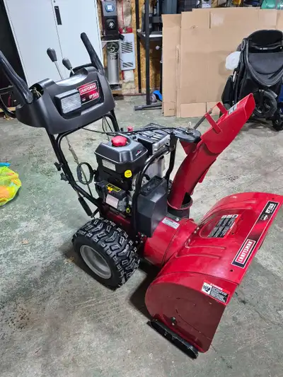 souffleuse craftsman 27" 13.5hp, View more