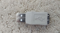 USB Converter male to female type A adapter