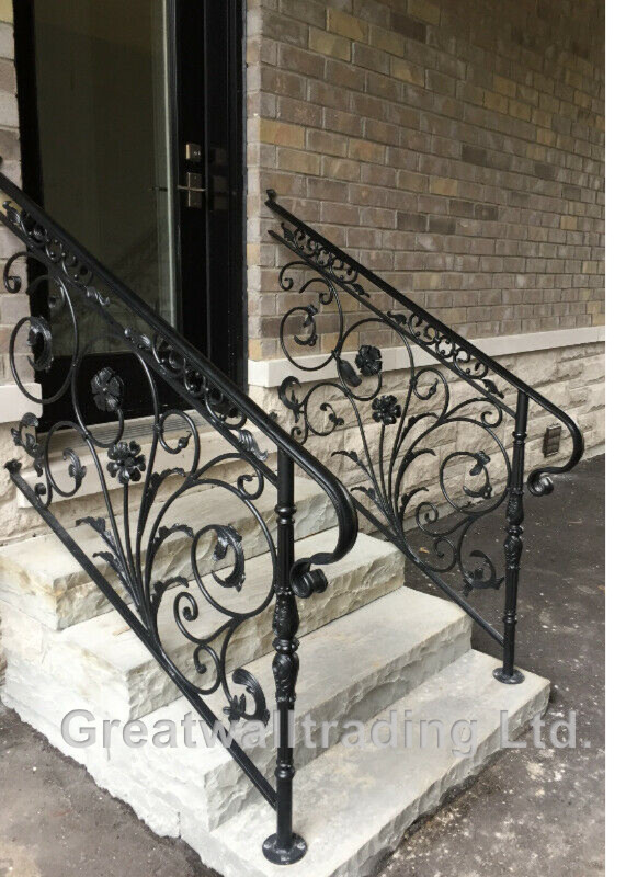 Aluminum, Stainless Steel, Iron & Glass Railings in Other in City of Toronto - Image 4