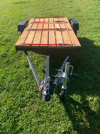 Utility trailer for sale 