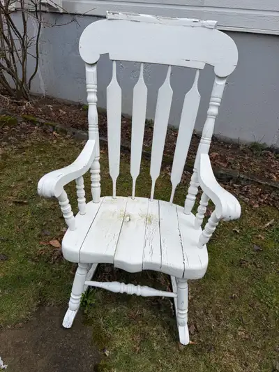 Chaise berçante géante, View more