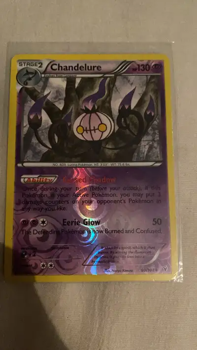 Near mint Chandelure