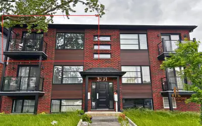 Spacieux 4 1/2 à louer à Longueuil