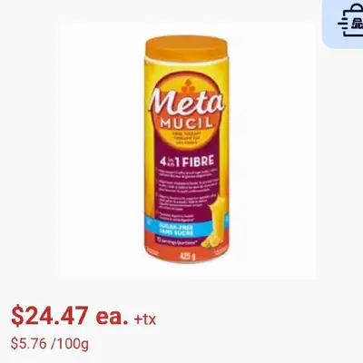 Metamucil fiber, View more