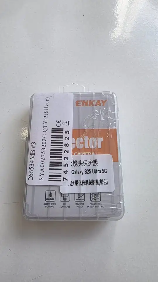 Enkay Samsung S25/S24/S23 ultra plus Camera Lens Protector in Cell Phone Accessories in City of Toronto - Image 3