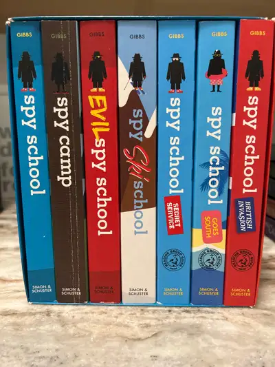 Spy School Paperback Collection by Stuart Gibbs, View more