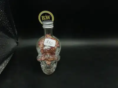 Pure copper skull shot!!!!, View more