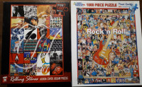 JIGSAW PUZZLES - MUSIC/ROCK THEME - ROLLING STONES