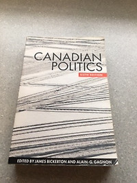 Canadian Politics six edition textbook