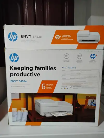 Fast Multi page scan & copy, print & mobile fax with 35 page automatic document feeder. Automatic tw...