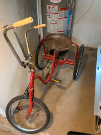1950s tricycle
