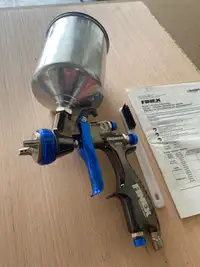 Finex Made in USA.  hvlp spray gun. 