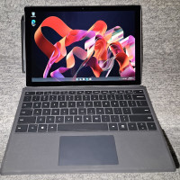 Surface Pro 5, Keyboard case+ upgrad slim pen just $200 no chrgn