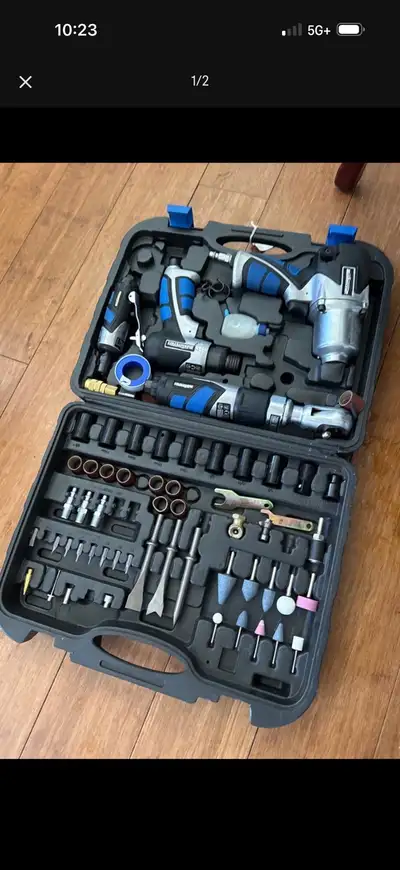 MASTERCRAFT AIR TOOL KIT, View more