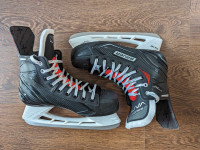 Bauer Volt 2.0 Hockey Ice Skates men's size 9, like new