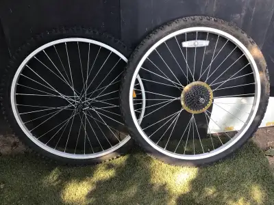 Quick Release Front and Rear  Bicycle  Wheel 26”-$25-$35, View more