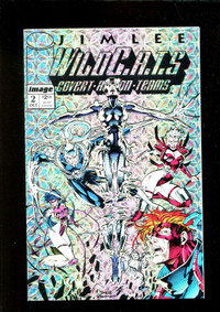 1992 WildCATS 2 OCT Image Comic Book 1st Appearance Wetworks
