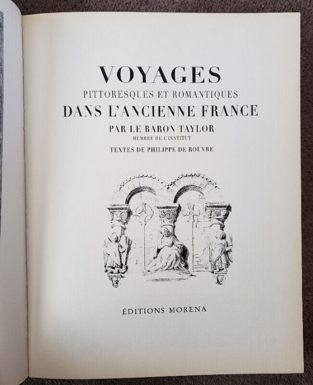 L'AUVERGNE - PITTORESQUE ET ROMANTIQUE  - LIVRE de GRAVURES dans Essais et biographies  à Laval/Rive Nord - Image 2