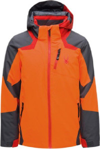 Boys' Spyder insulated ski suit - 2 pc - sz 14