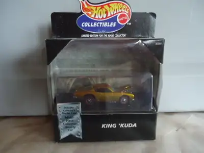 Hot Wheels Black Box KIng 'Kuda (gold), View more
