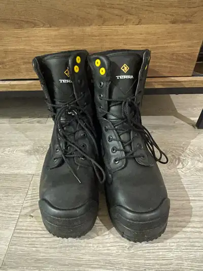 Bottes à cap métatarse interne | taille 11 | Terra, View more