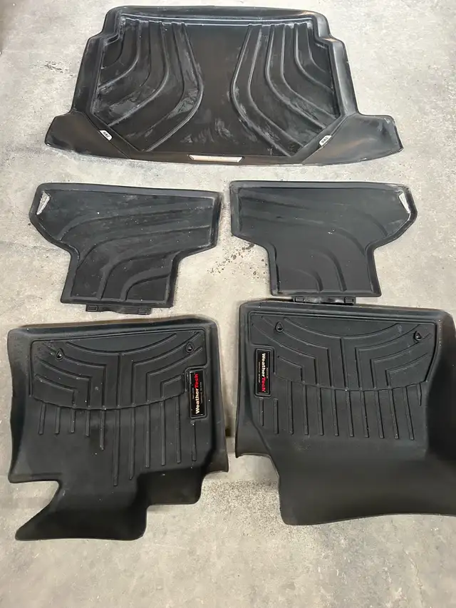 BMW 2015 winter mats596423584556656641
