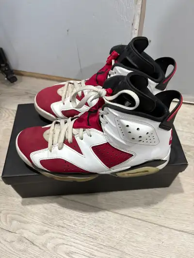 JORDAN 6 RETRO OG 'CARMINE' 2021