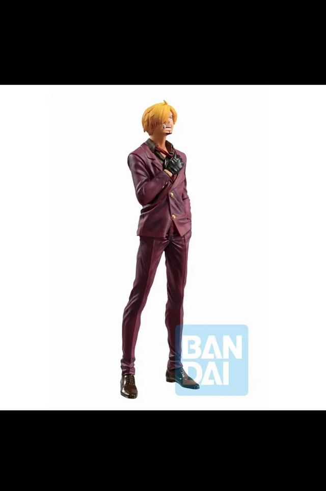 Sanji one piece figure in Arts & Collectibles in Moncton