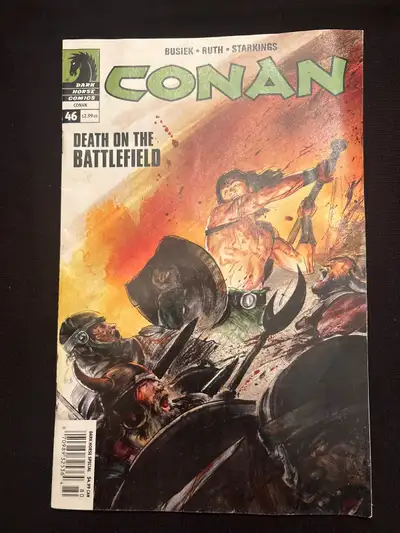 Conan Comic Book, View more