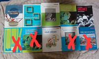 Lethbridge College Accounting Year 1 Textbooks